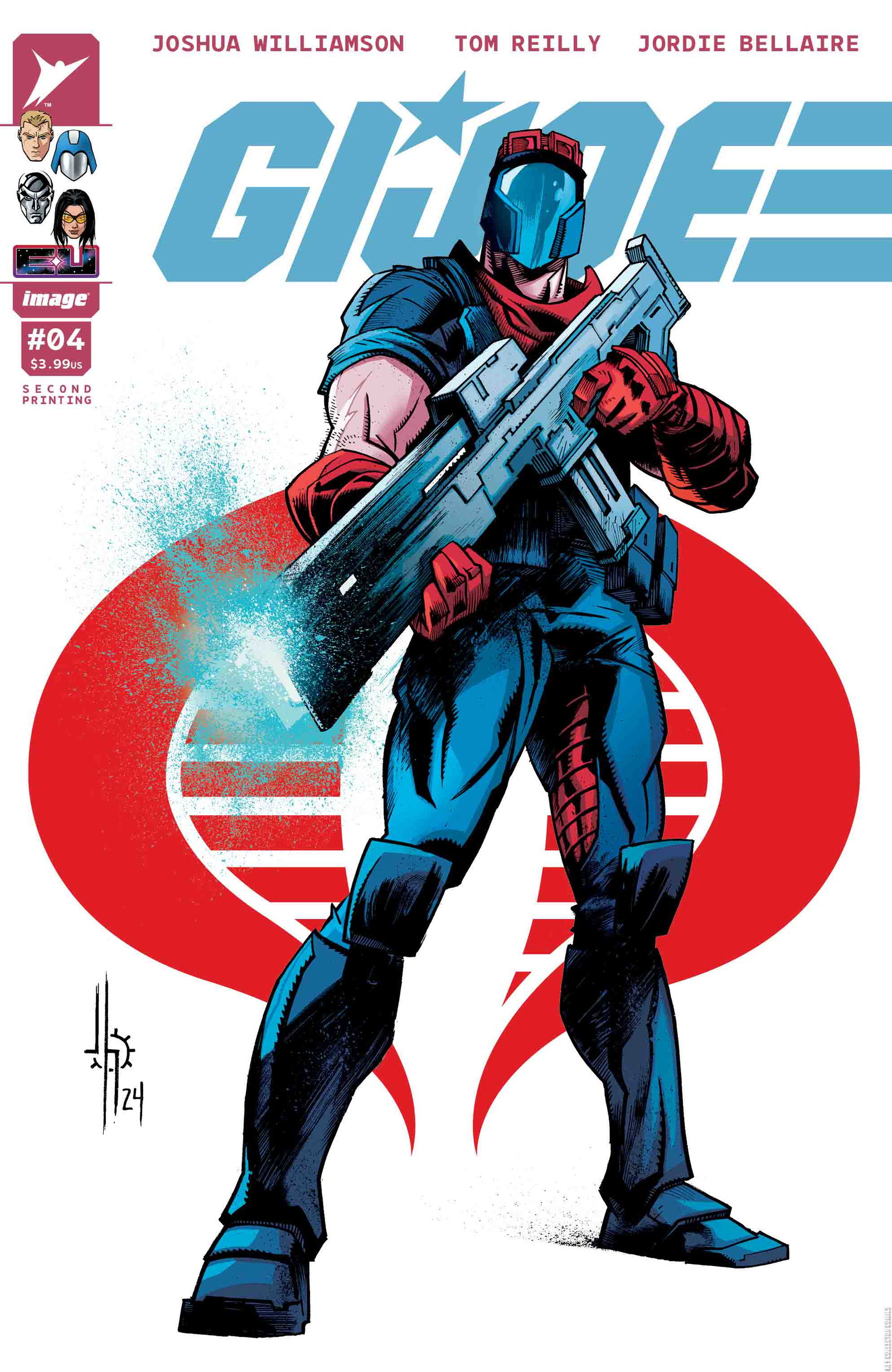 G.I. Joe #4 Published April 2025 | Key Collector Comics