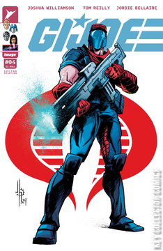 Variant Cover for G.I. Joe #4
