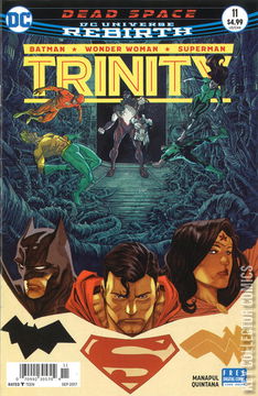 Variant Cover for Trinity #11