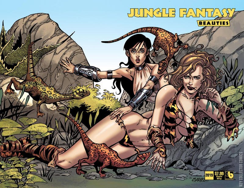 Jungle Fantasy Beauties 2019 #0