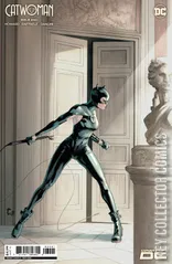 Variant Cover for Catwoman #60