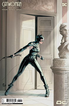 Variant Cover for Catwoman #60