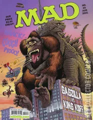 Variant Cover for Mad #20