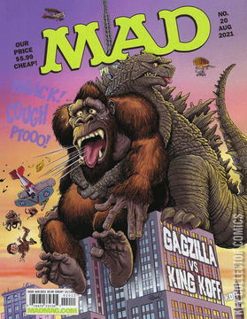 Variant Cover for Mad #20