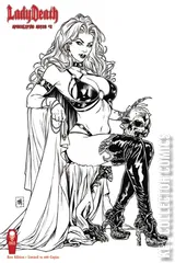 Variant Cover for Lady Death: Apocalyptic Abyss #2