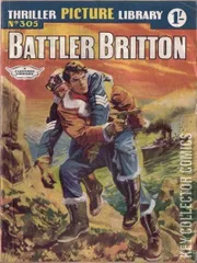 Cover for Thriller Picture Library #305