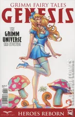 Variant Cover for Grimm Fairy Tales Presents: Genesis - Heroes Reborn #1