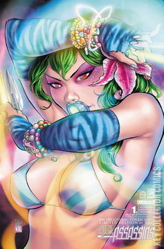 Variant Cover for Executive Assistant: Assassins #1