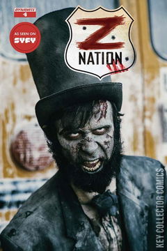 Variant Cover for Z Nation #6