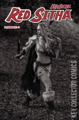 Variant Cover for Red Sonja: Red Sitha #1