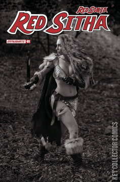 Variant Cover for Red Sonja: Red Sitha #1
