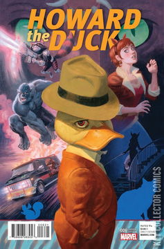 Variant Cover for Howard the Duck #6