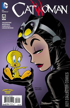Variant Cover for Catwoman #46
