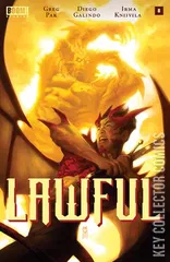 Variant Cover for Lawful #8