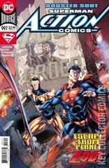 Cover for Action Comics #997