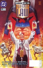 Cover for Judge Dredd: Legends of the Law #2