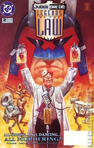 Judge Dredd: Legends of the Law #2