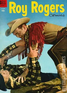 Roy Rogers Comics #82