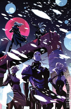 Variant Cover for Liquid Kill #5