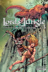 Variant Cover for Lords of the Jungle #3