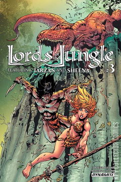 Variant Cover for Lords of the Jungle #3