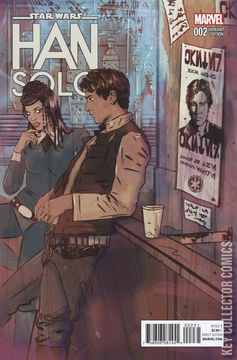 Variant Cover for Star Wars: Han Solo #2
