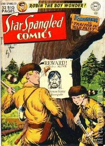 Star-Spangled Comics #106