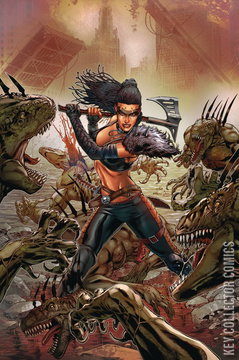 Variant Cover for Monster Planet #4