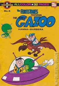 The Flintstones Featuring the Great Gazoo #4