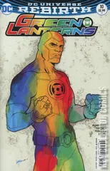 Variant Cover for Green Lanterns #10