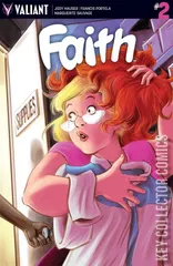 Variant Cover for Faith #2
