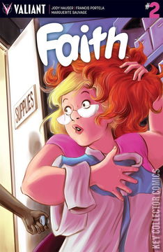 Variant Cover for Faith #2