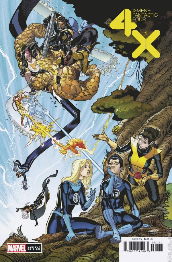 Variant Cover for X-Men / Fantastic Four #1