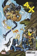 Variant Cover for X-Men / Fantastic Four #1
