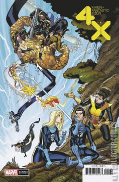 Variant Cover for X-Men / Fantastic Four #1