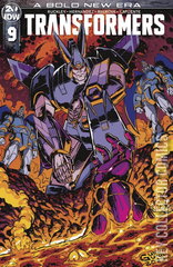Variant Cover for Transformers #9