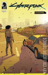 Variant Cover for Cyberpunk 2077: Kickdown #4