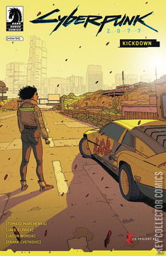Variant Cover for Cyberpunk 2077: Kickdown #4