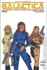 Variant Cover for Battlestar Galactica: Season 3 #2