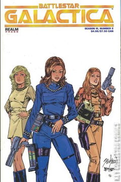 Variant Cover for Battlestar Galactica: Season 3 #2