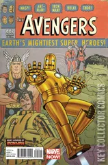 Cover for Avengers #9