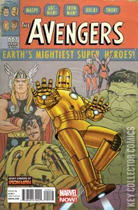 Avengers #9