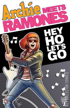 Variant Cover for Archie Meets Ramones #1