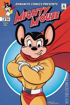 Variant Cover for Mighty Mouse #5