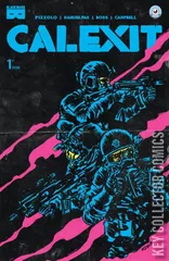 Variant Cover for Calexit #1