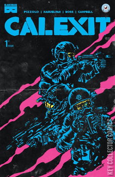 Variant Cover for Calexit #1