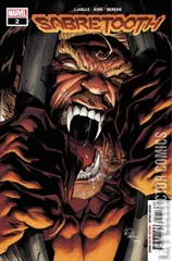 Cover for Sabretooth #2