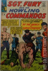 Variant Cover for Sgt. Fury and His Howling Commandos #5