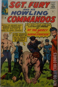 Sgt. Fury and His Howling Commandos #5