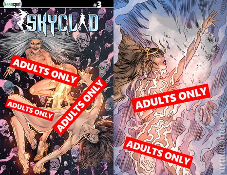 Variant Cover for Skyclad #3